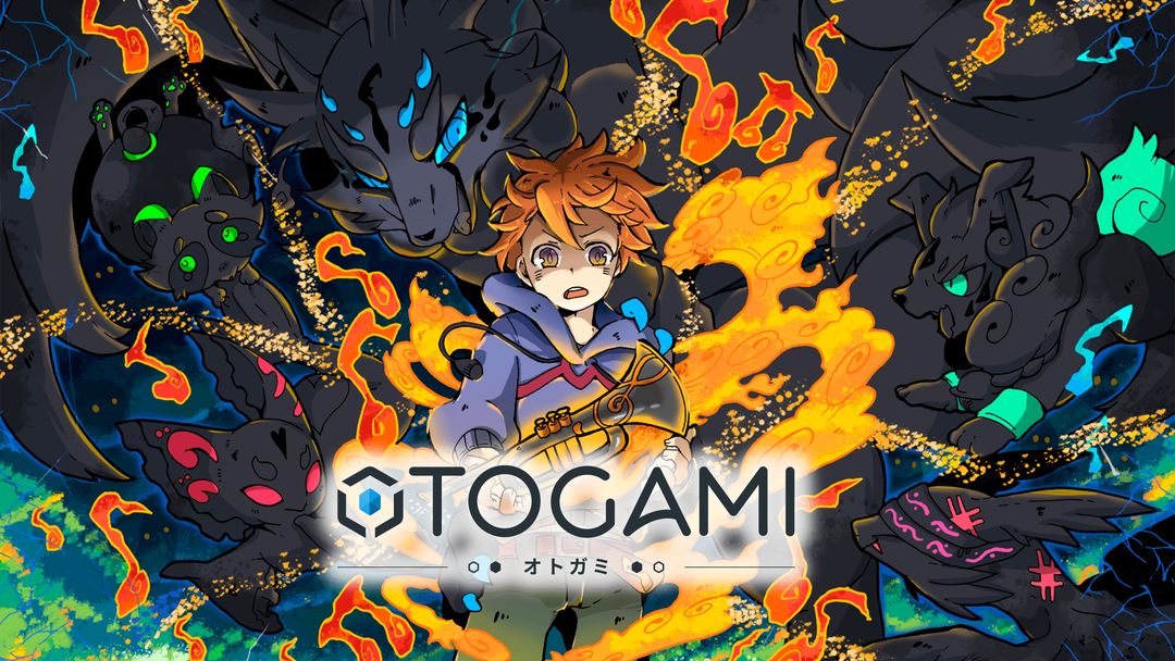 OTOGAMI-リズムを操り世界を救え- 게임 스크린 샷