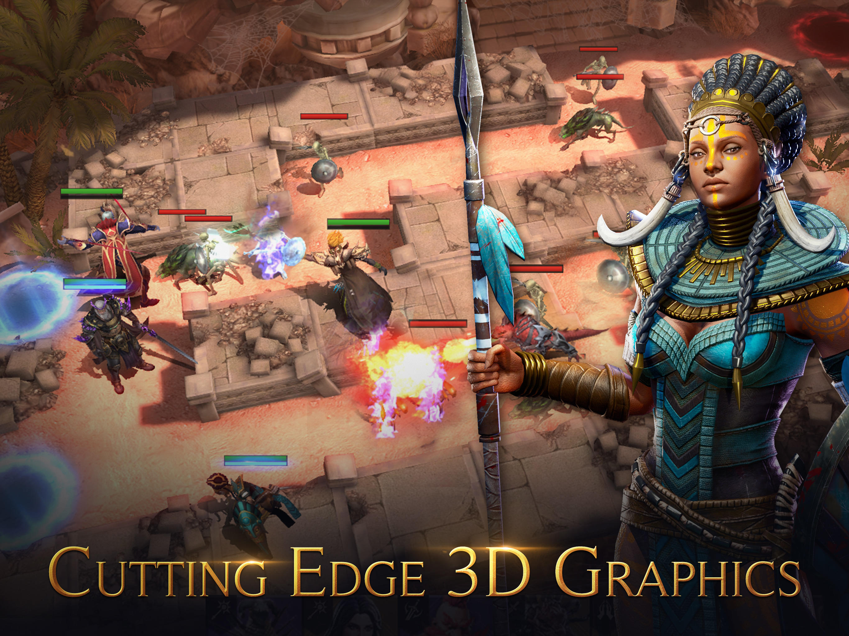 Chaos Warfare Game Screenshot