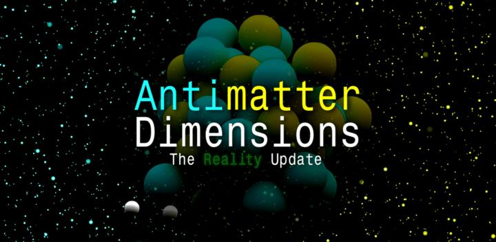 Banner of Antimatter Dimensions 3.3.2