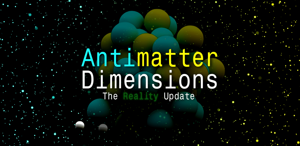 Banner of Antimatter Dimensions 