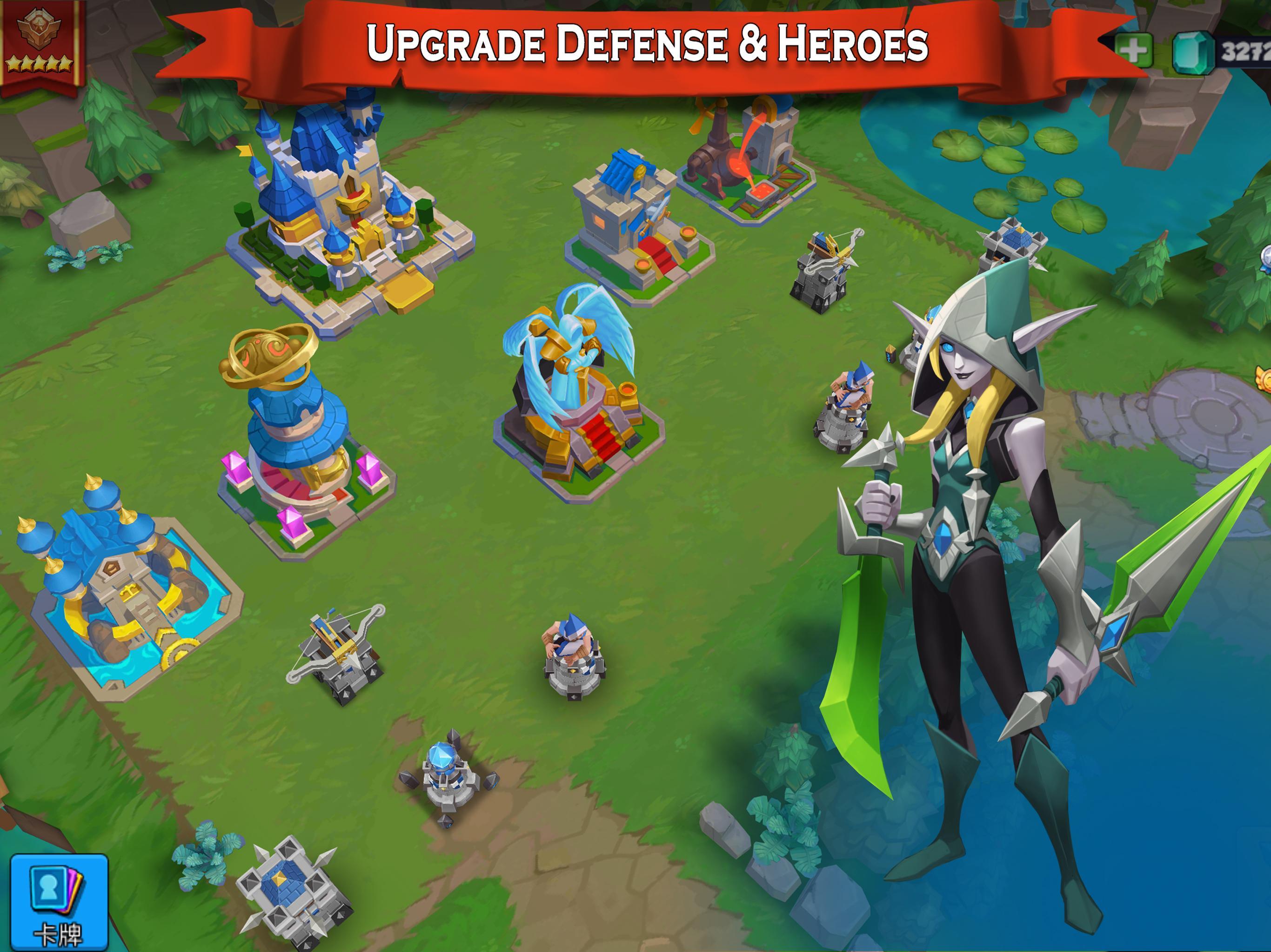 Rise of Mages Game Screenshot