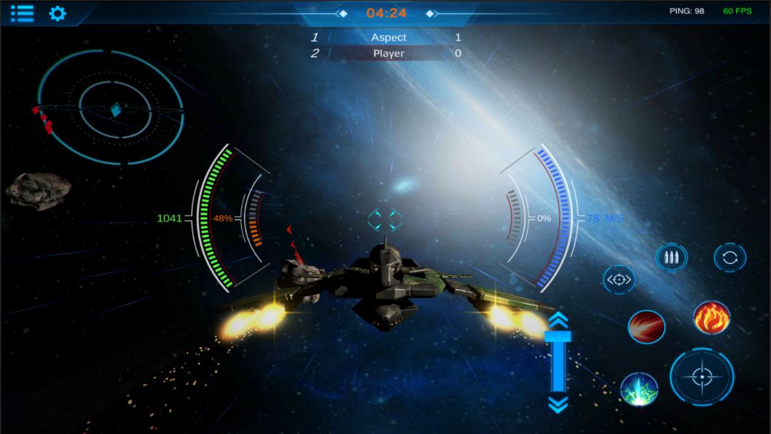 Space Conflict screenshot game