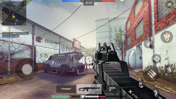 Battle Forces: shooting game Game Screenshot
