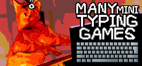 Banner of Many Mini Typing Games 