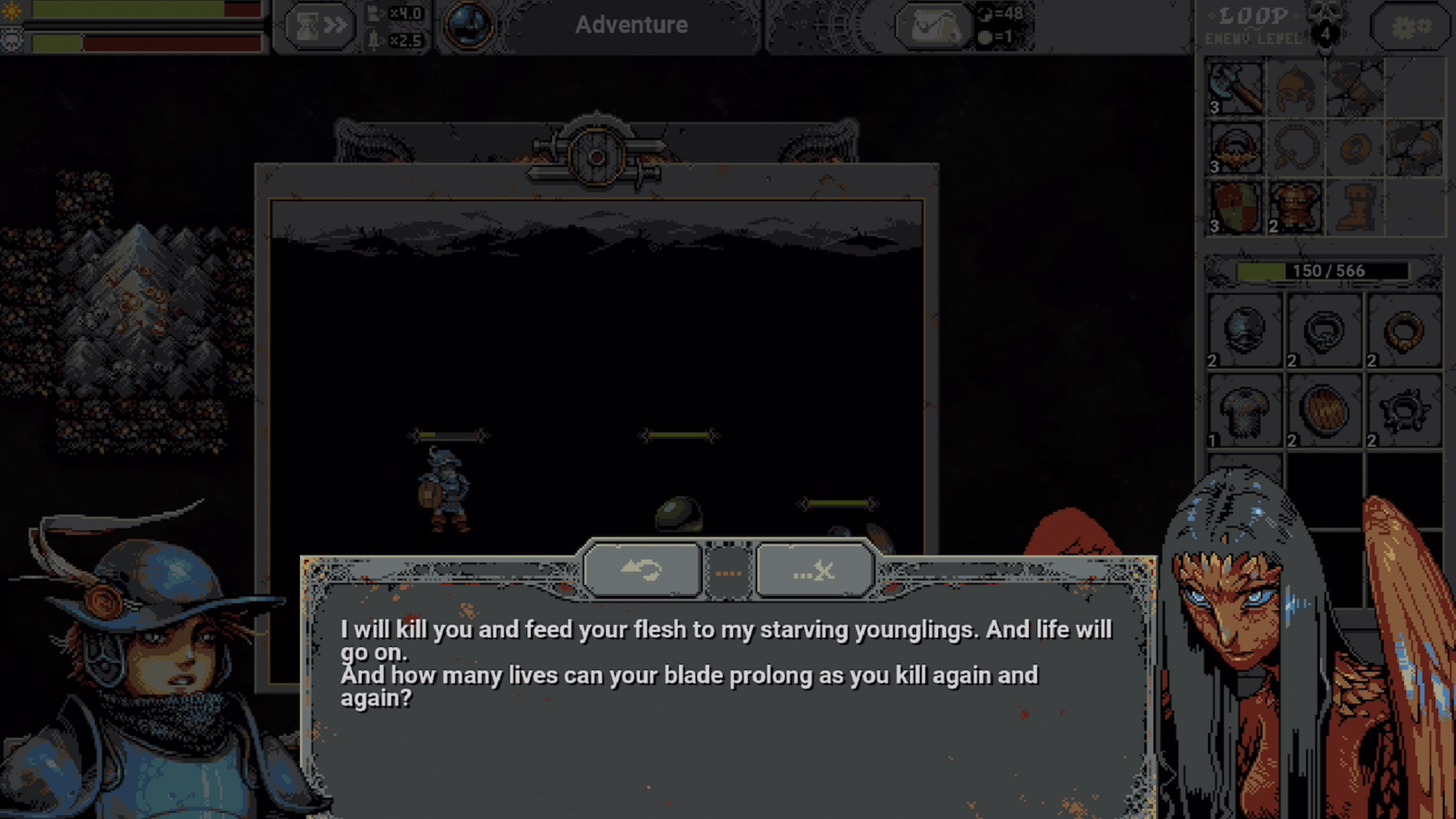 Loop Hero Game Screenshot