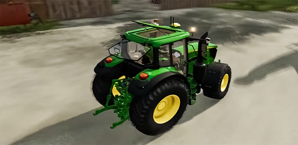 Banner of Tractor Farming Simulator 23 1.0.6