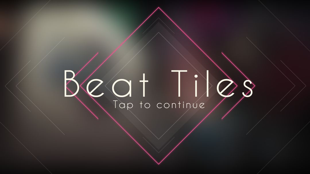 Beat Tiles: Rhythmatic Tap 게임 스크린 샷