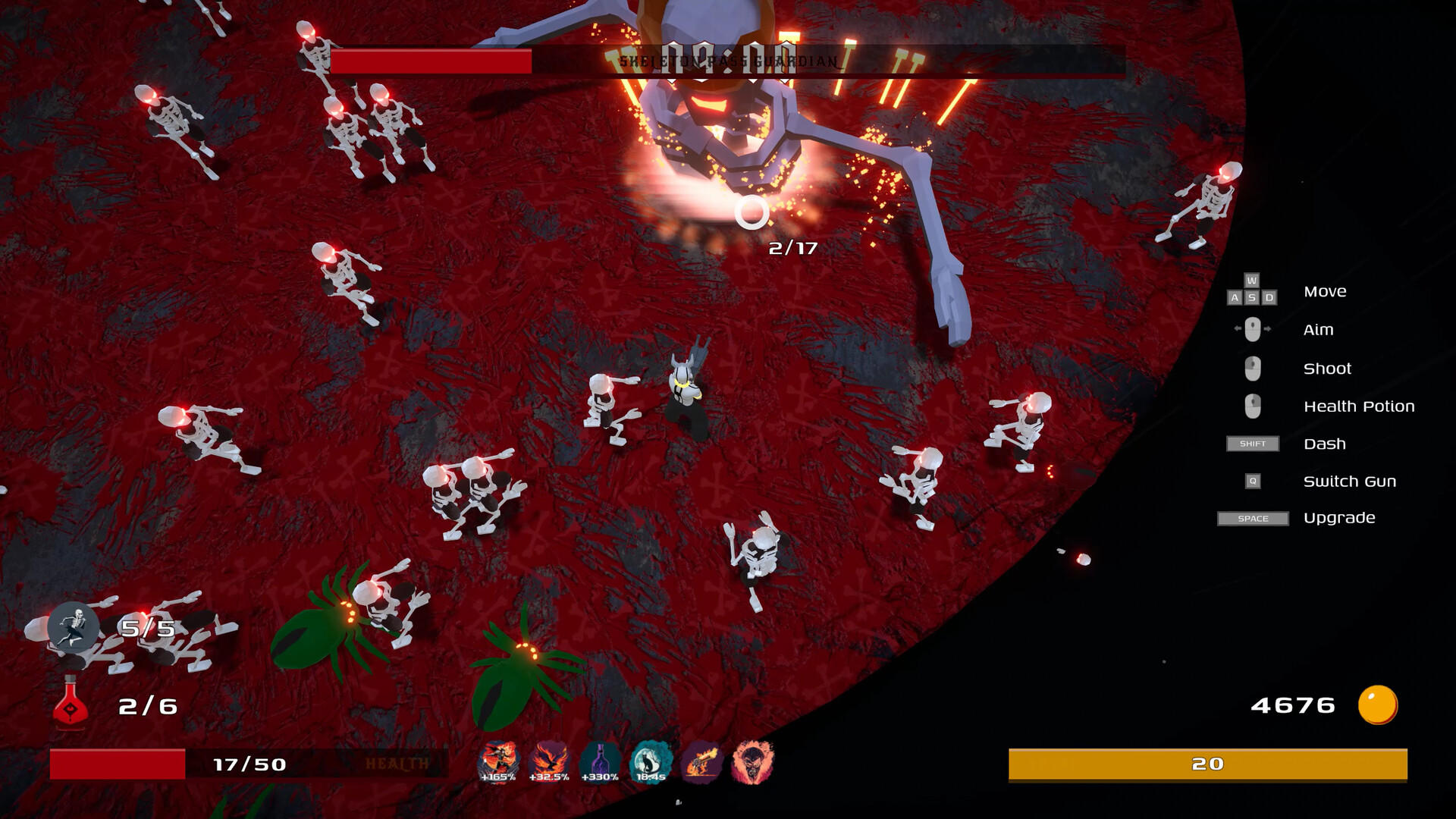 Purgatory Survivors screenshot game