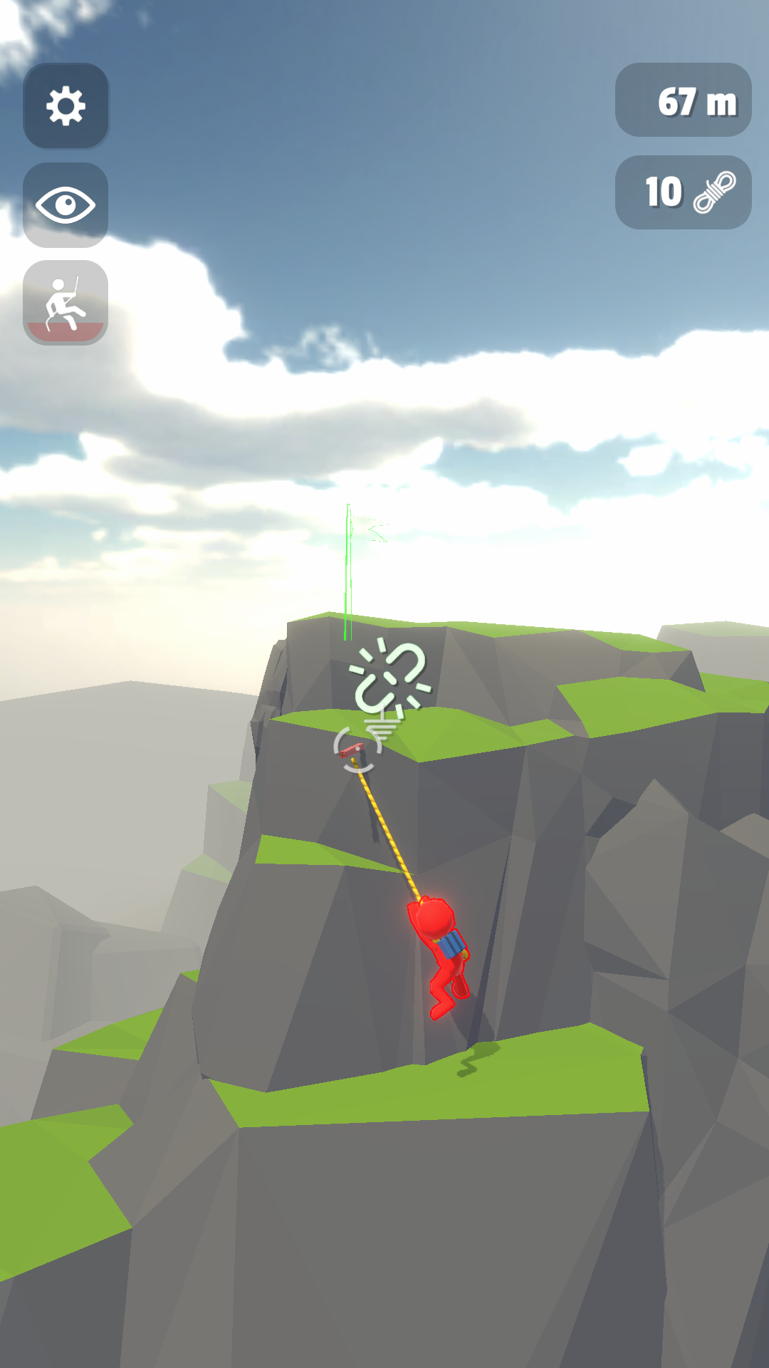 To The Top : Climber 3d Game Screenshot