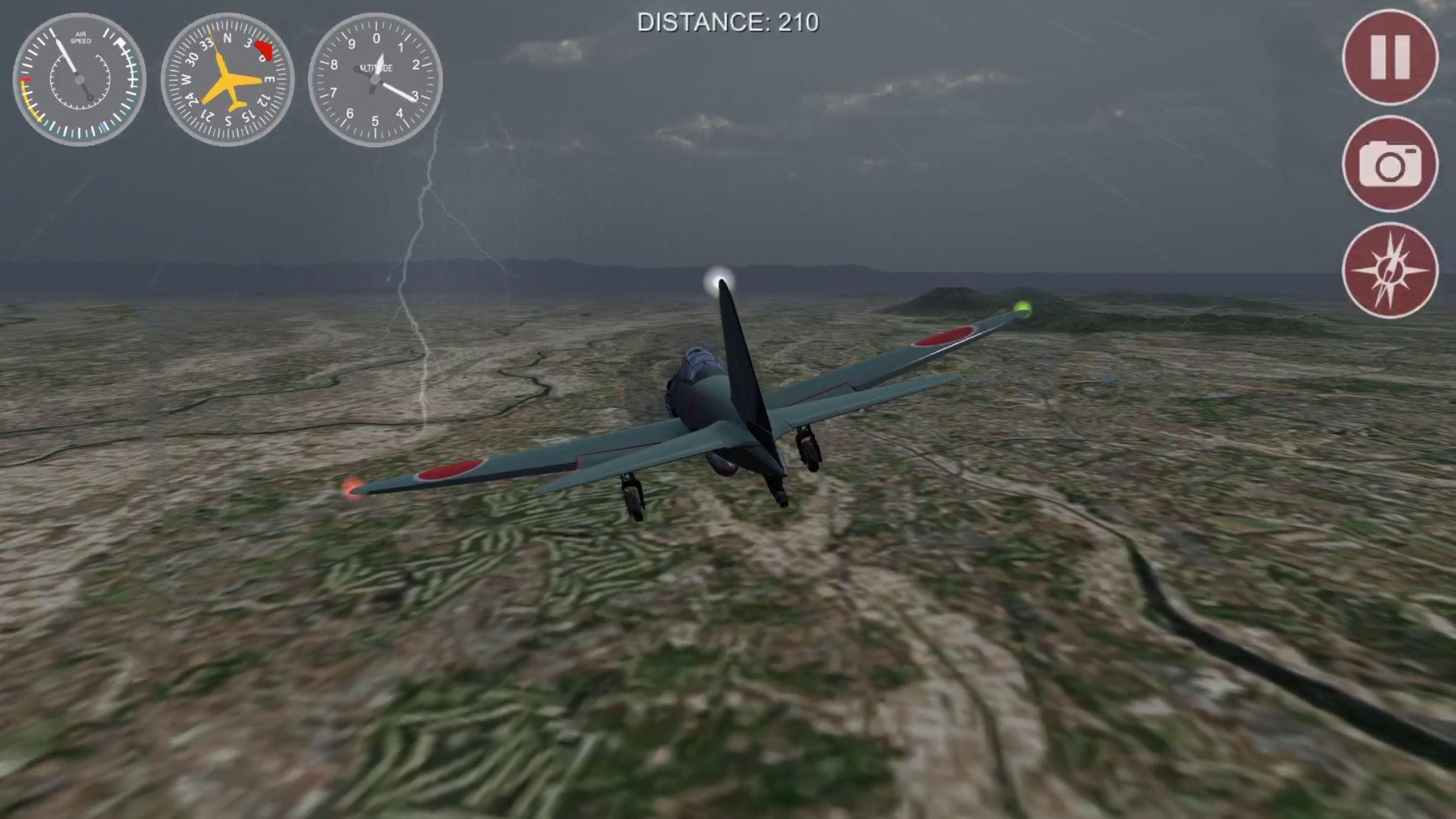 Airplane Fly Tokyo Japan Fligh Game Screenshot