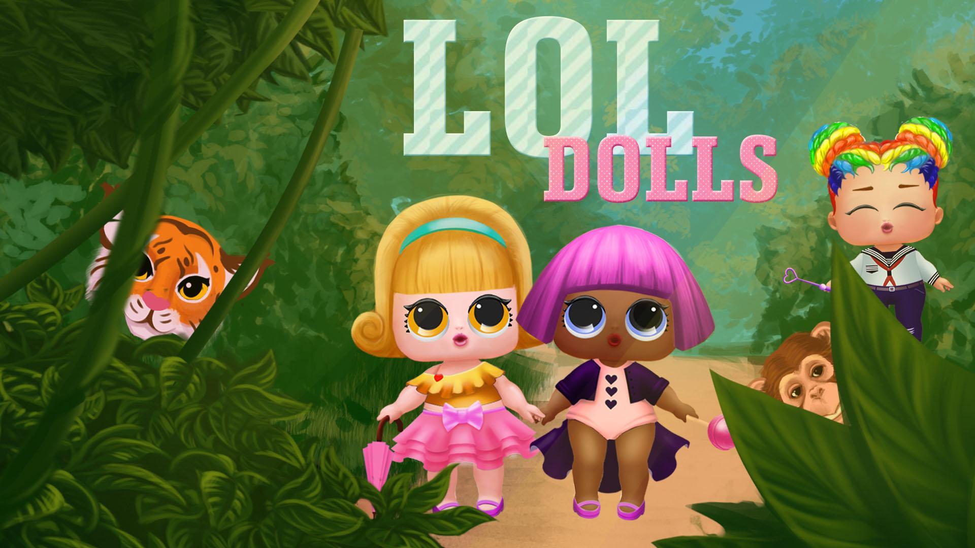 Screenshot of LOL Dress up