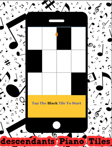 Screenshot 2 of Piano tiles descendants 2 1.0