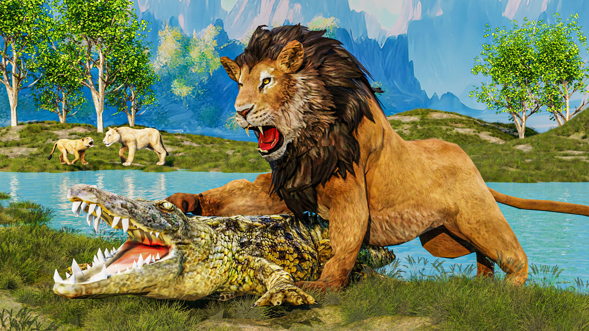 Screenshot of Beast Lion Games: Animal Games