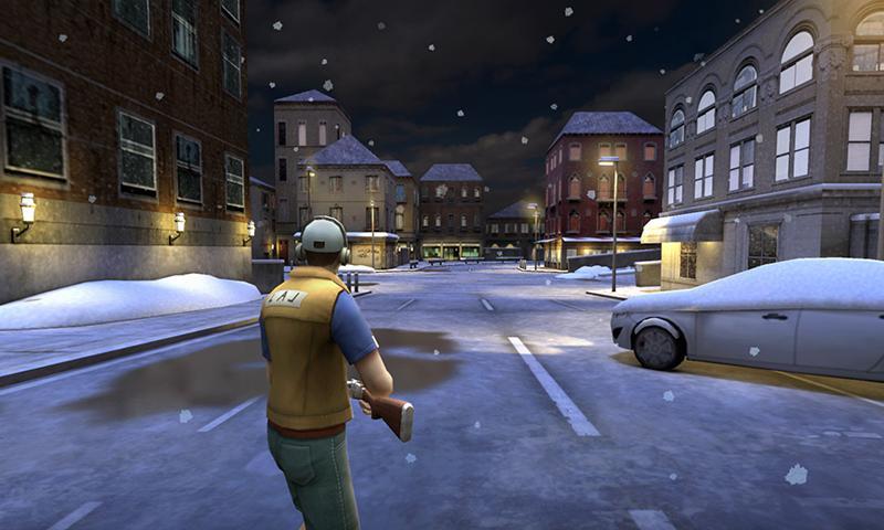 Skeet Shooting 3D Game Screenshot