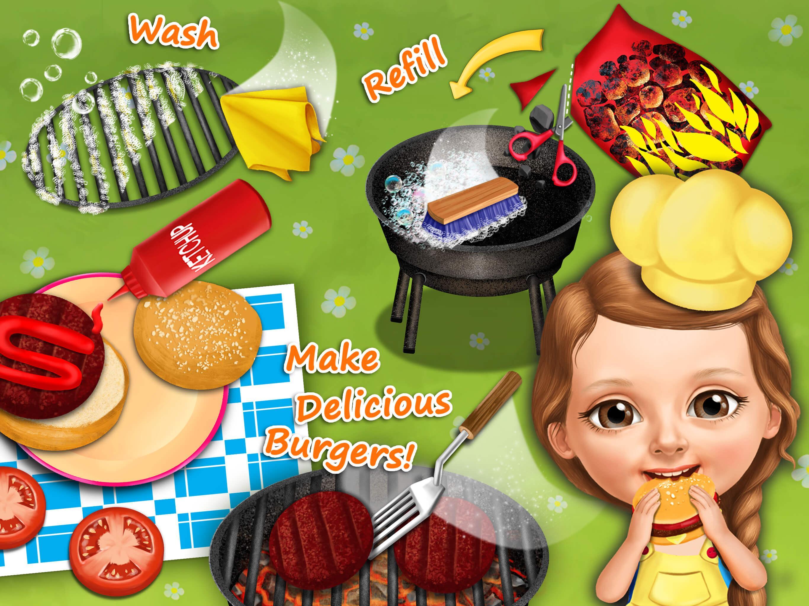 Cuplikan Layar Game Sweet Baby Girl Cleanup 4