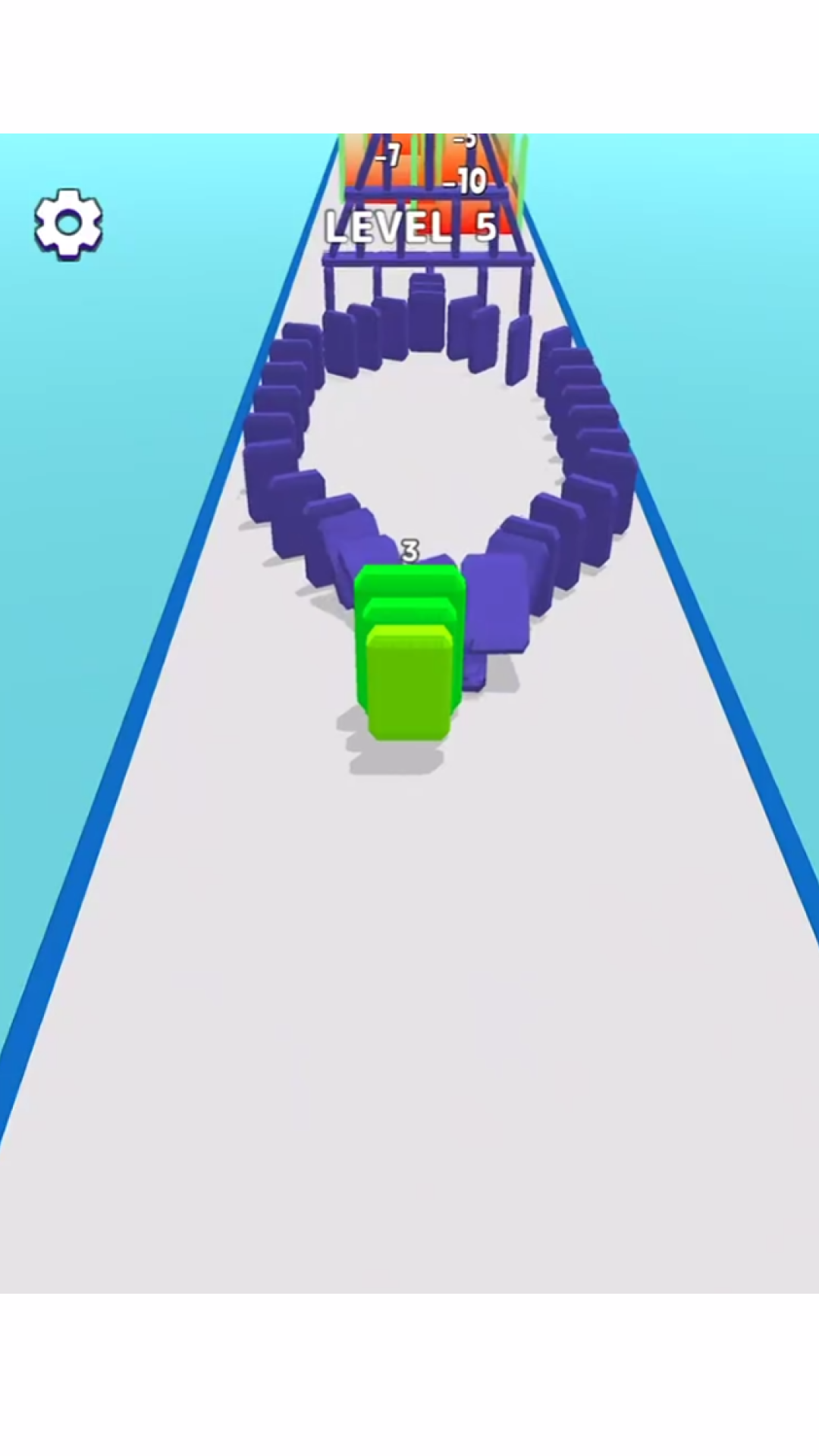 Domino breeding Game Screenshot