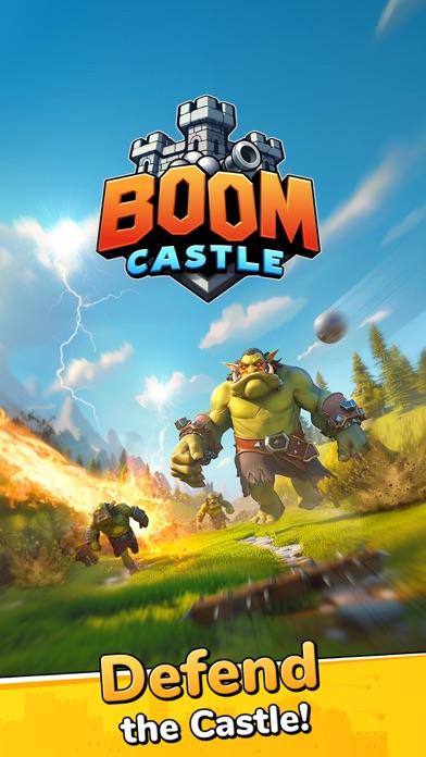 Скриншот игры Boom Castle: Survivor Defense