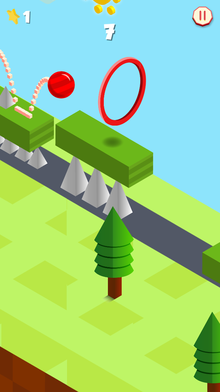 Red Ball GO Game Screenshot