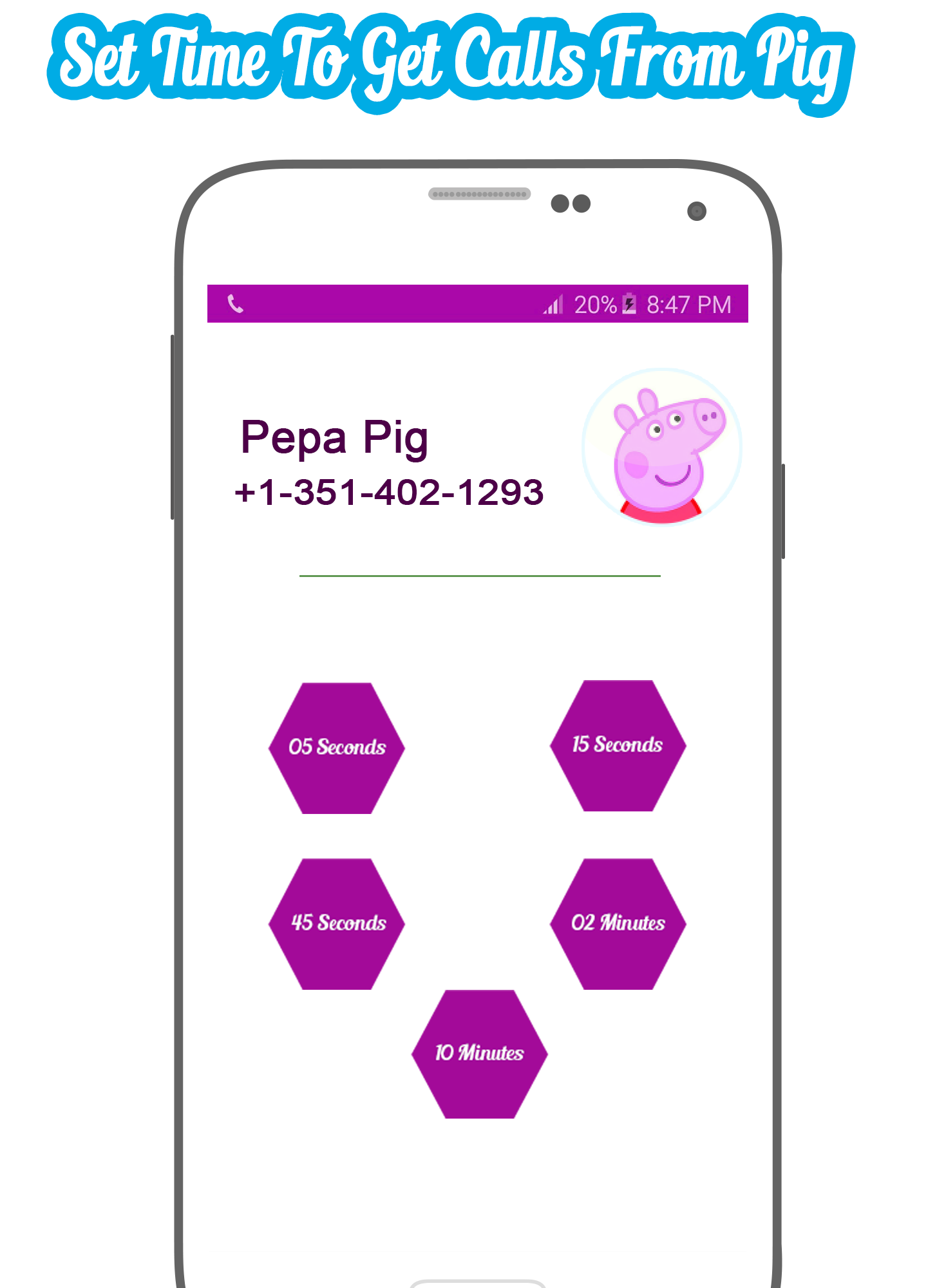 Screenshot 3 of Call From Pepa Pig 1.0