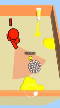 Hide in Color Game Screenshot