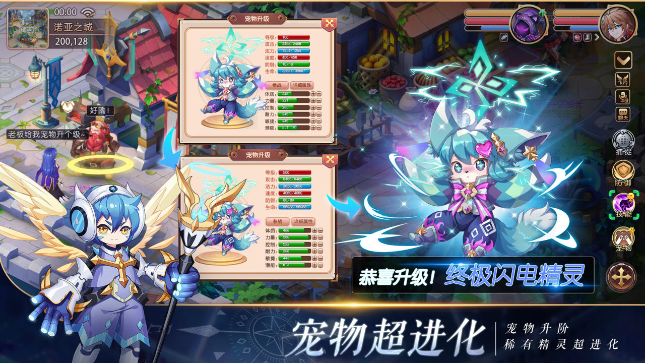 Dragon training story Game Screenshot