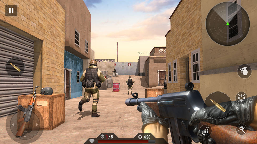 FPS Encounter Shooting Games ภาพหน้าจอเกม
