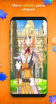 Konosuba Jigsaw Puzzle Game Screenshot
