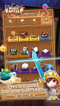 Magic Fantasy Game Screenshot