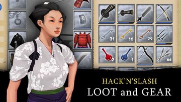 Bushido Saga Samurai Nightmare ゲームのスクリーンショット