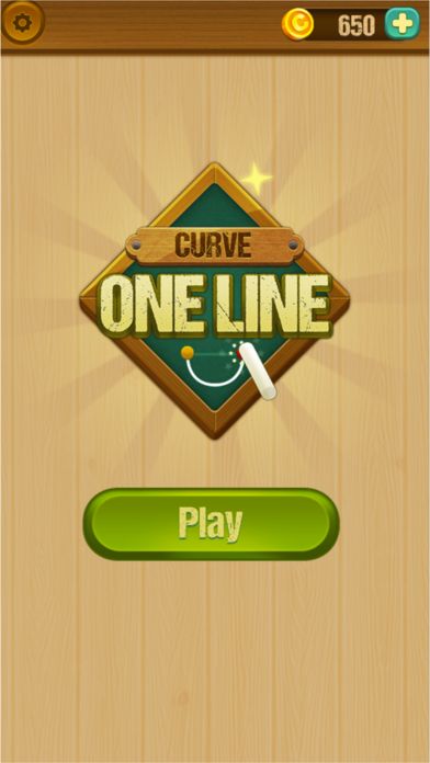One Line - Curve Drawing screenshot game
