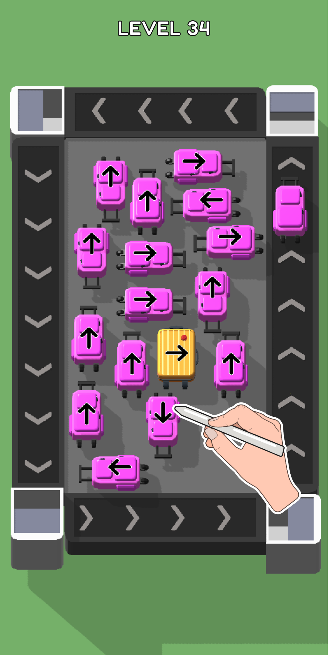 Tap and Sort Game Screenshot