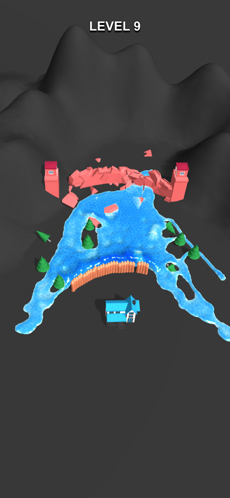 Dam Builder Game Screenshot