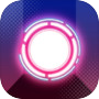 Icon of Luminous Tap - Reflex Training -