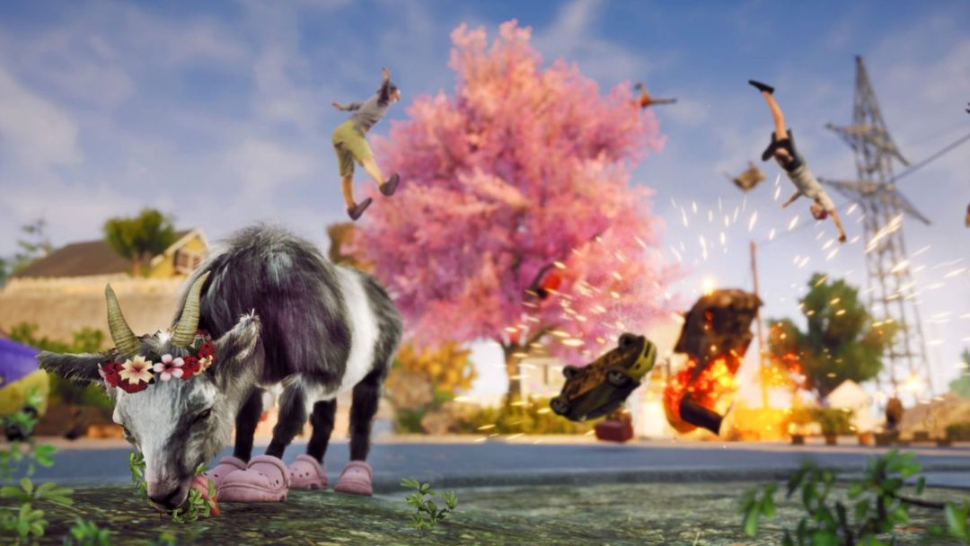 Screenshot of Goat Simulator 3 (PC,PS,XBOX)