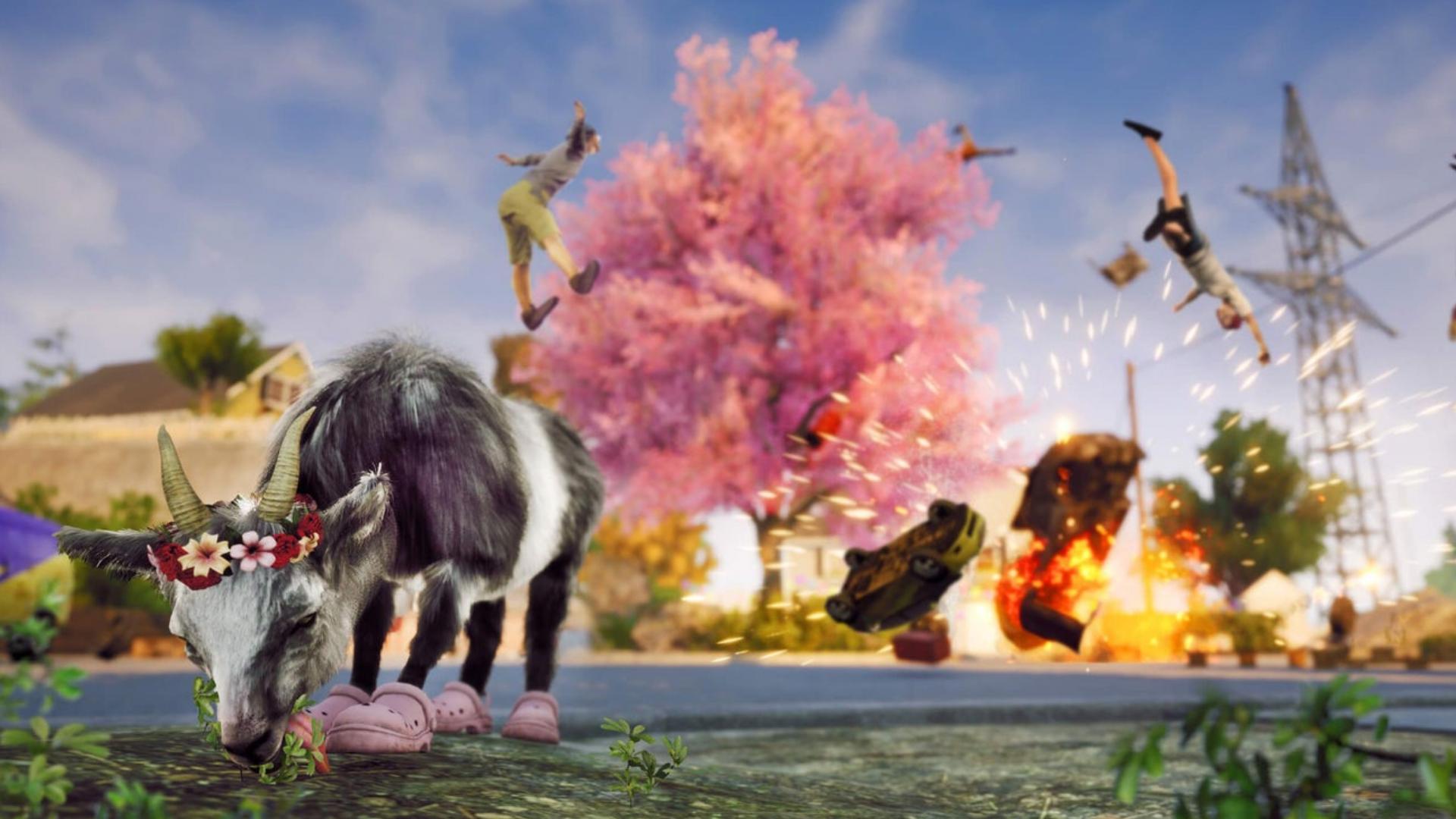 Goat Simulator 3 (PC,PS,XBOX) Game Screenshot