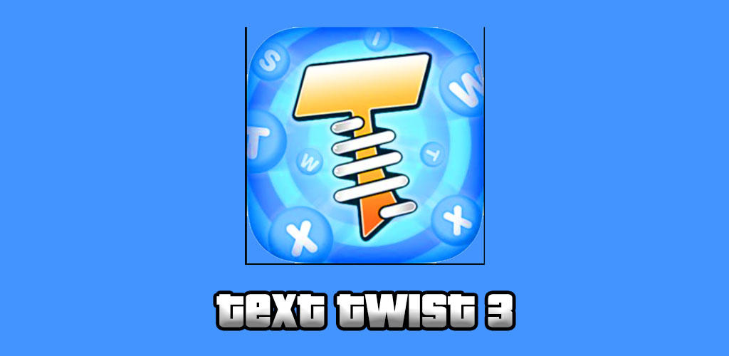 Text Twist Word Game 3 비디오 스크린샷