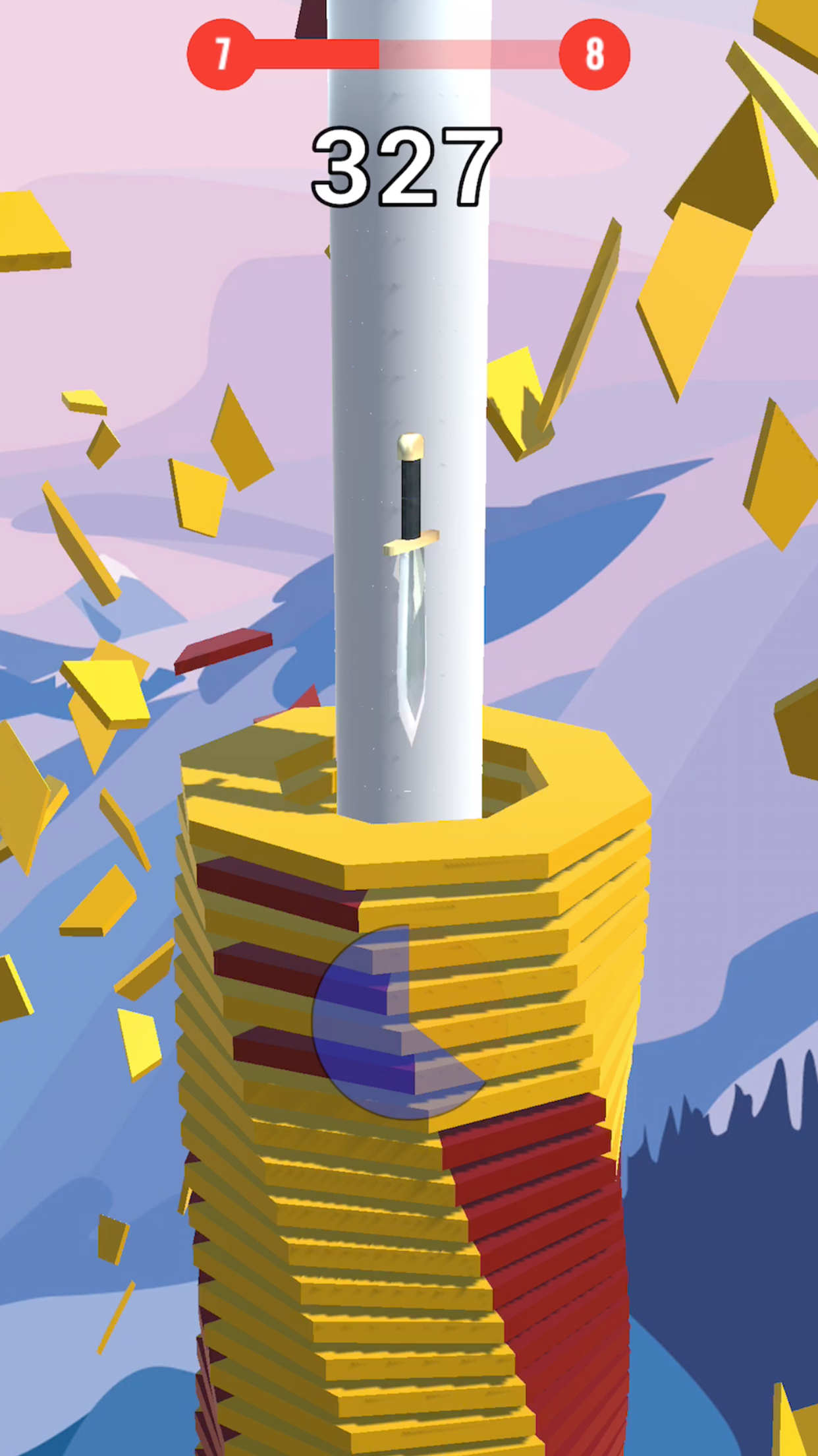 Tower Bash Game Screenshot