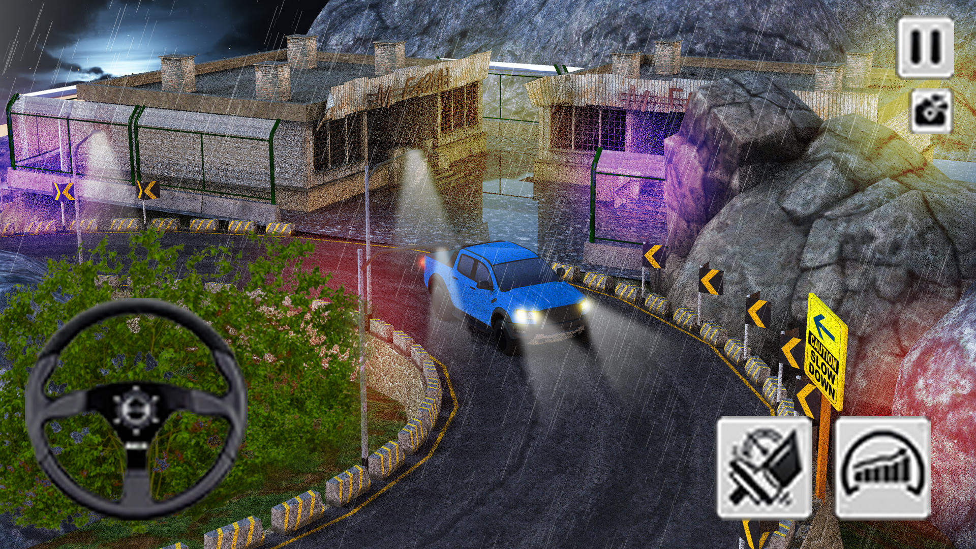 Гонки По Бездорожью UpHill Climb 3D Мобильная Версия Андроид IOS.