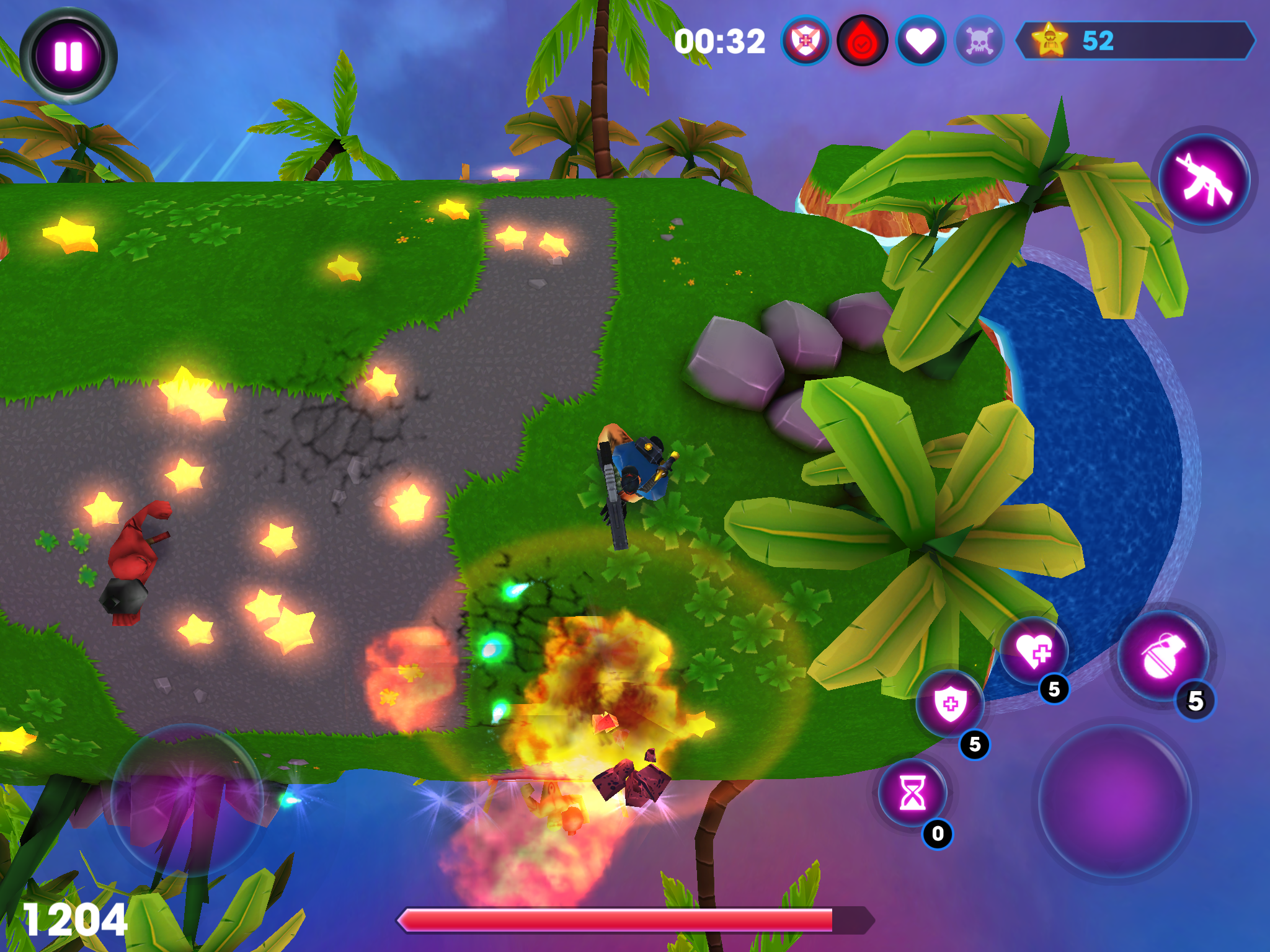 Screenshot of Planet Hunter