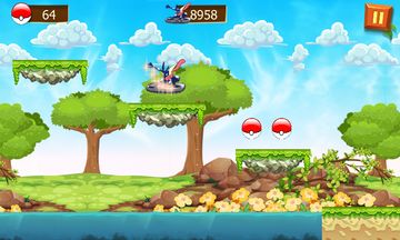 greninja mega charizard chikorita Game Screenshot