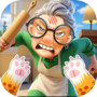Icon of Bad Cat Vs Granny: Prank Game