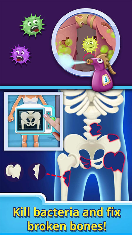 Injeção Jogo Médico Hospitalar versão móvel andróide iOS-TapTap
