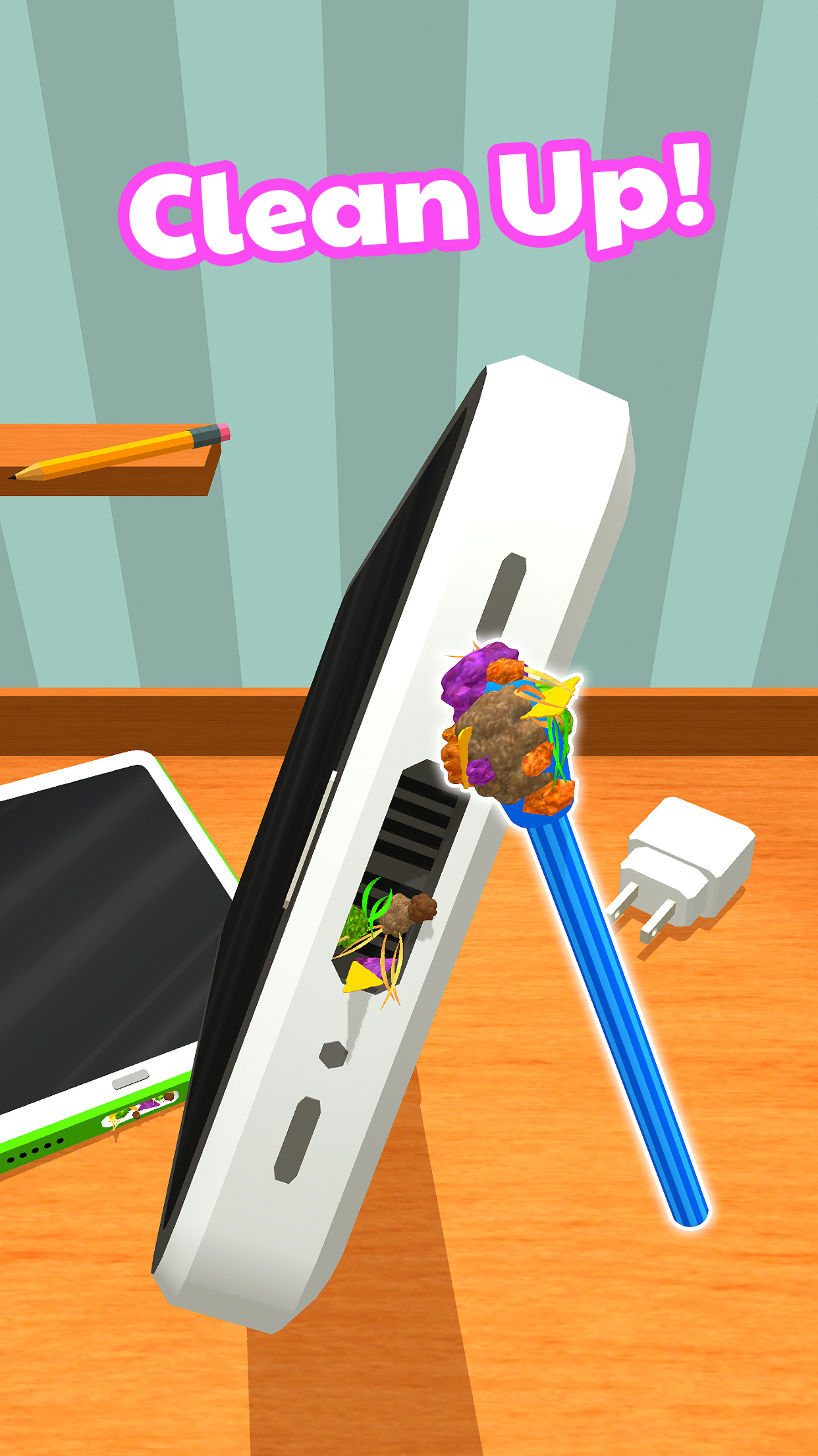 Deep Clean Inc. 3D Fun Cleanup Game Screenshot