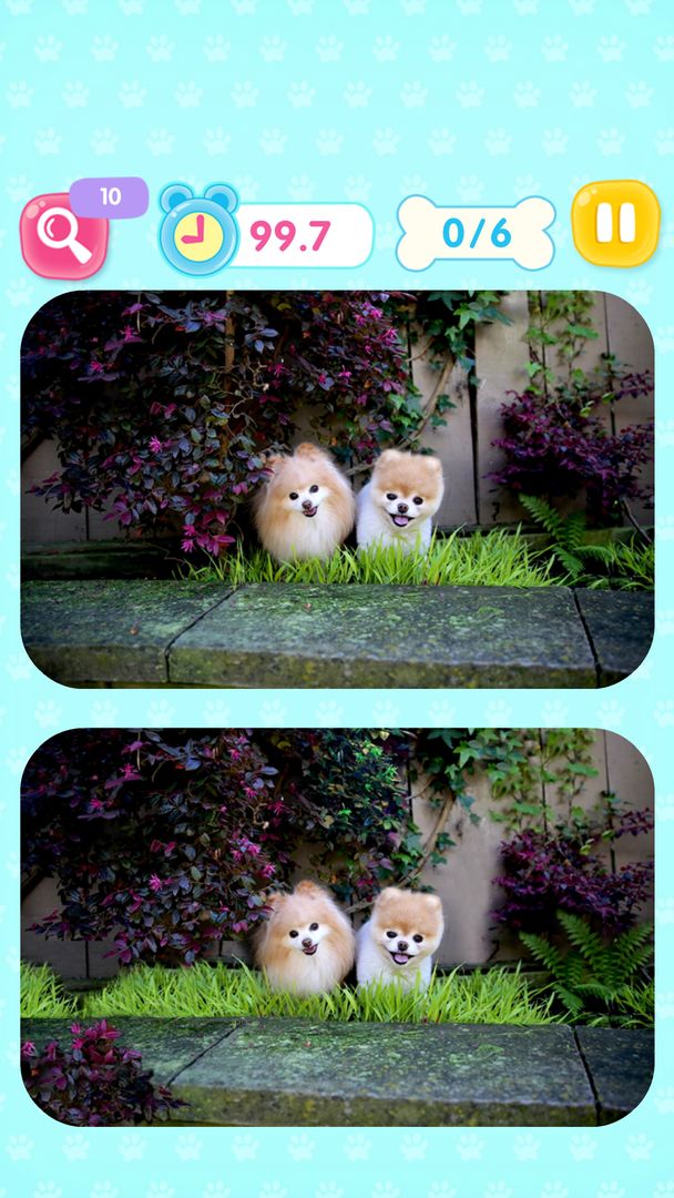 Boo & Friends Spot Differences screenshot game