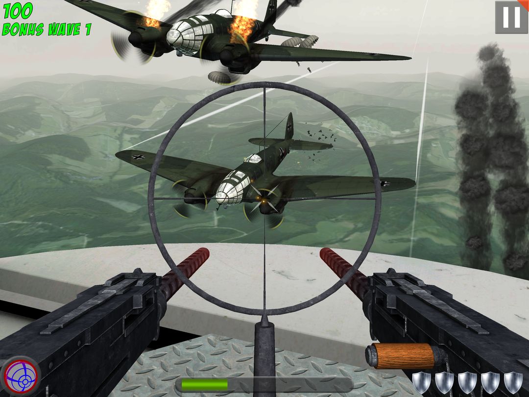 Tail Gun Charlie screenshot game