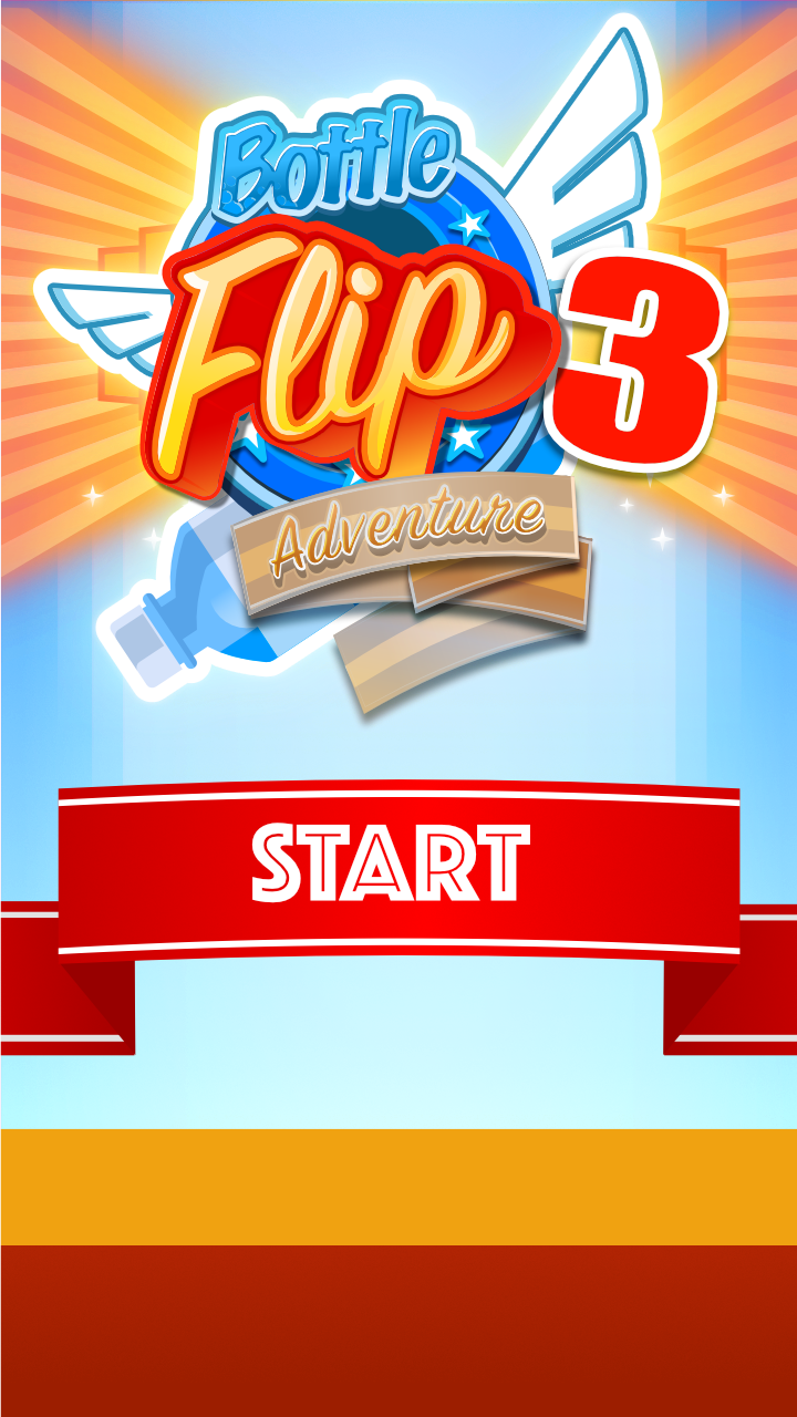 Bottle Flip Challenge 3 Game Screenshot