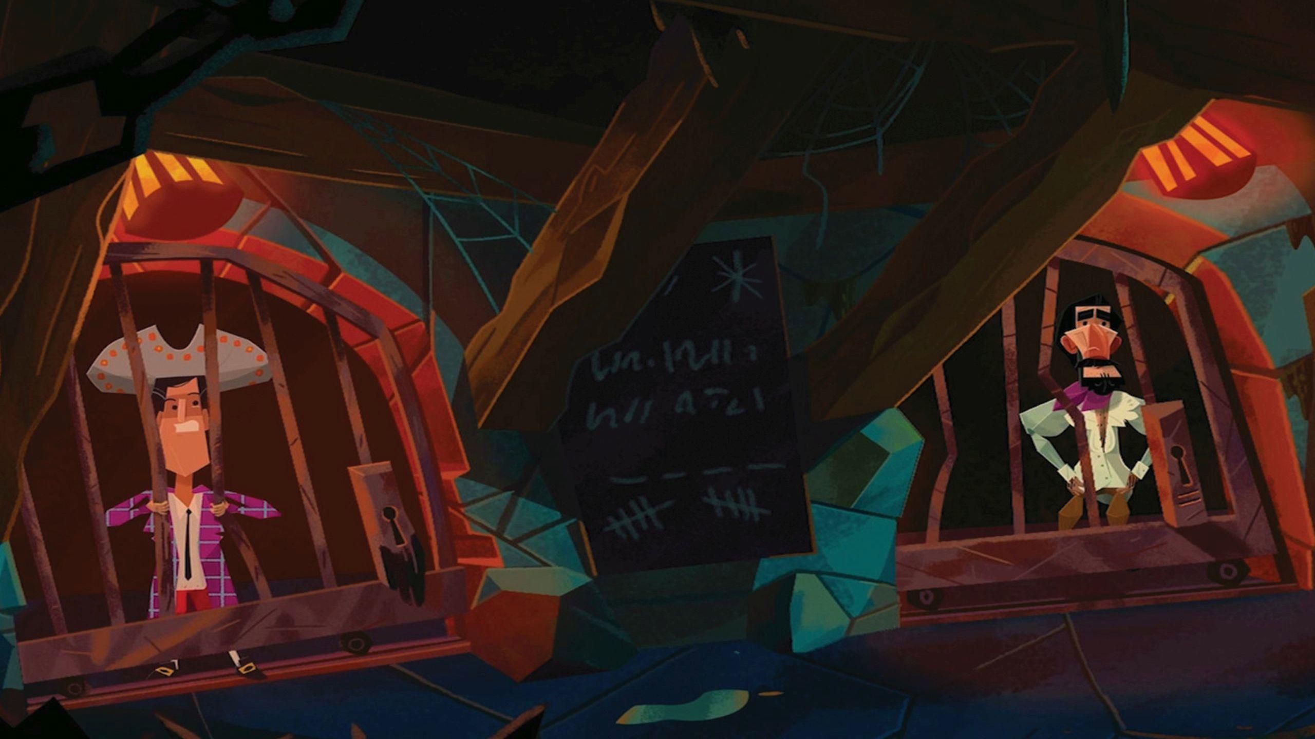 Return to Monkey Island Game Screenshot