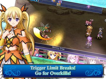 Скриншот игры RPG Asdivine Hearts