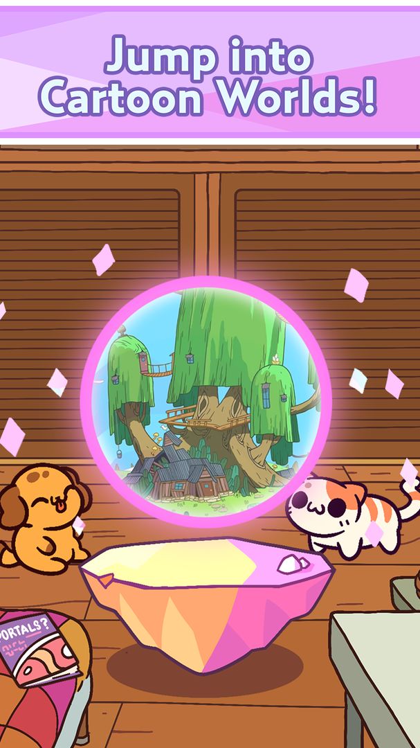 KleptoCats Cartoon Network screenshot game
