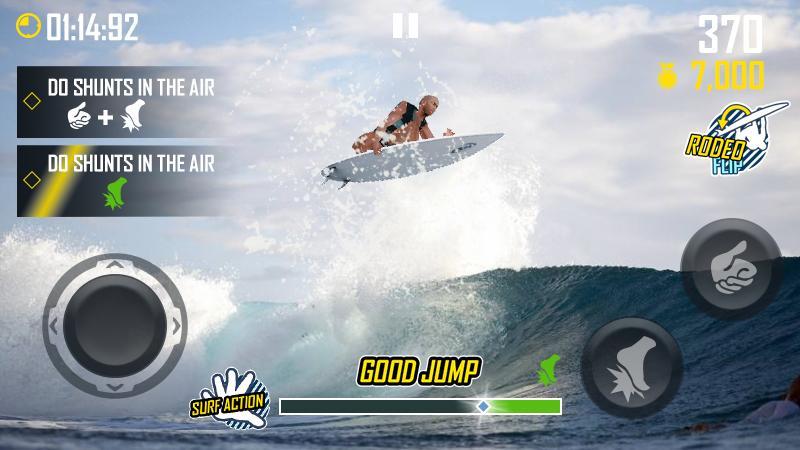 Surfing Master Game Screenshot